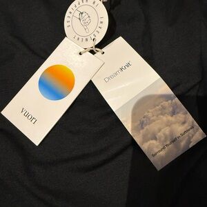 Vuori Black Heather Boyfriend Jogger